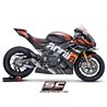SC-Project Uitlaat GP-22 | Zilver | Aprilia Tuono V4