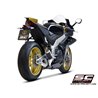 SC-Project Exhaust CR-T StoneGuard | Carbon | Aprilia Tuono V4