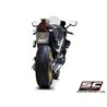 SC-Project Exhaust CR-T StoneGuard | Carbon | Aprilia Tuono V4