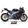 SC-Project Exhaust S1 | Silver | Aprilia Tuono V4