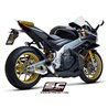 SC-Project Exhaust S1 | Silver | Aprilia Tuono V4