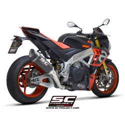 SC-Project Exhaust SC1-R 300mm | Carbon | Aprilia Tuono V4