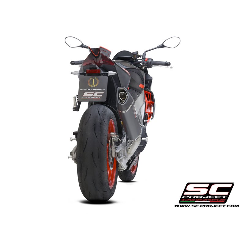 SC-Project Exhaust SC1-R 350mm | Carbon | Aprilia Tuono V4