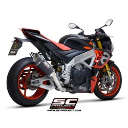 SC-Project Exhaust SC1-R 250mm | Carbon | Aprilia Tuono V4