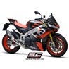 SC-Project Uitlaat SC1-R 250mm | Carbon | Aprilia Tuono V4