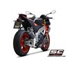 SC-Project Uitlaat SC1-R 250mm | Carbon | Aprilia Tuono V4