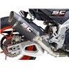 SC-Project Exhaust SC1-R 250mm | Carbon | Aprilia Tuono V4