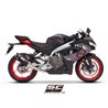 SC-Project Uitlaatsysteem 2-1 SC1-S | Carbon | Aprilia RS457