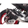 SC-Project Exhaust System 2-1 SC1-S | Carbon | Aprilia RS457