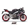 SC-Project Exhaust System 2-1 SC1-S | Silver | Aprilia RS457