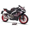 SC-Project Exhaust System 2-1 SC1-S | Silver | Aprilia RS457