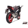SC-Project Exhaust System 2-1 SC1-S | Silver | Aprilia RS457