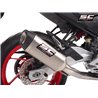SC-Project Exhaust System 2-1 SC1-S | Silver | Aprilia RS457