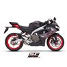 SC-Project Exhaust System 2-1 S1 | Silver | Aprilia RS457