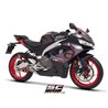 SC-Project Uitlaatsysteem 2-1 S1 | Zilver | Aprilia RS457
