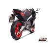 SC-Project Uitlaatsysteem 2-1 S1 | Zilver | Aprilia RS457