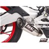 SC-Project Exhaust System 2-1 S1 | Silver | Aprilia RS457