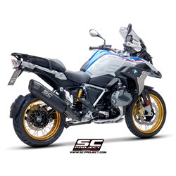 SC-Project Uitlaat Adventure | Zwart | BMW R1250GS