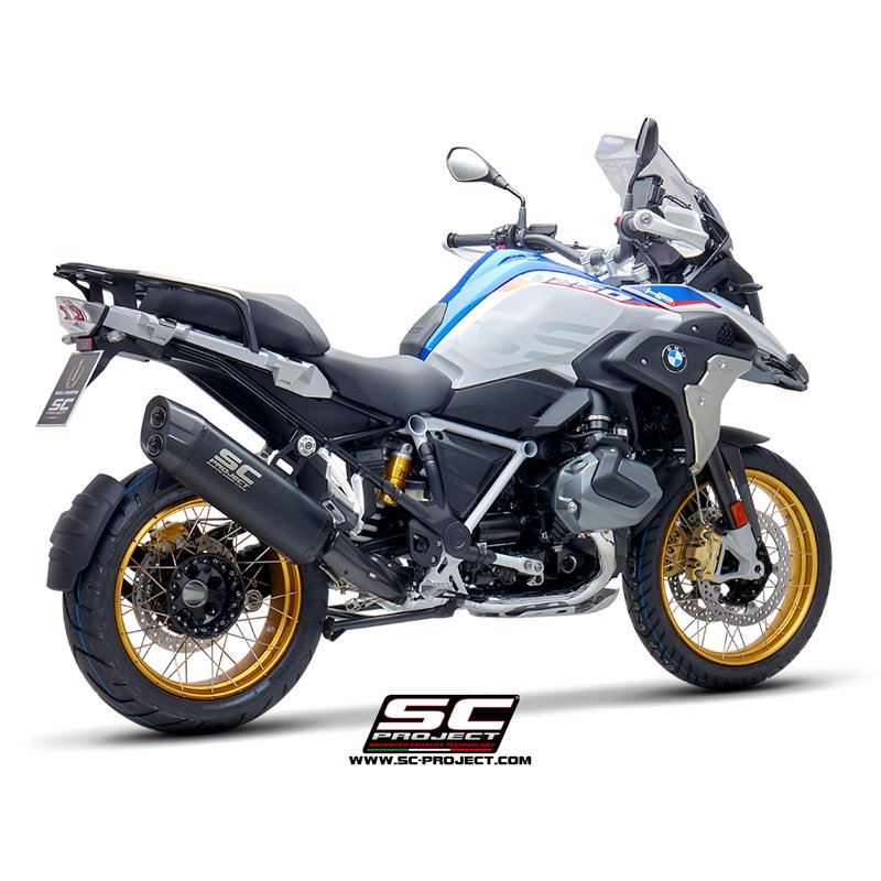 SC-Project Uitlaat Adventure | Zwart | BMW R1250GS