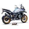 SC-Project Uitlaat Adventure | Zwart | BMW R1250GS