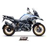 SC-Project Uitlaat Adventure | Zwart | BMW R1250GS