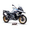 SC-Project Uitlaat Adventure | Zwart | BMW R1250GS