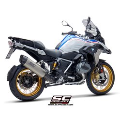SC-Project Uitlaat Adventure | Zilver | BMW R1250GS