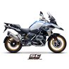 SC-Project Exhaust Adventure | Silver | BMW R1250GS