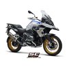 SC-Project Exhaust Adventure | Silver | BMW R1250GS