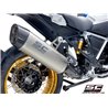 SC-Project Exhaust Adventure | Silver | BMW R1250GS