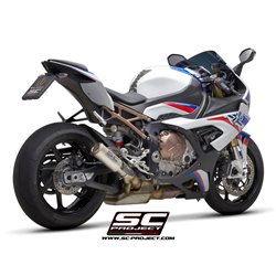 SC-Project Exhaust CR-T Mesh | Silver | BMW S1000RR