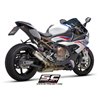SC-Project Exhaust CR-T Mesh | Silver | BMW S1000RR
