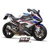 SC-Project Exhaust CR-T Mesh | Silver | BMW S1000RR