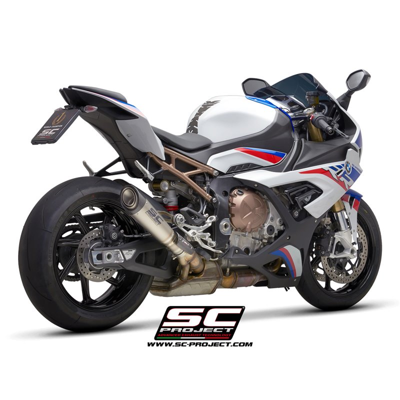 SC-Project Exhaust S1 | Silver | BMW S1000RR