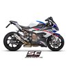 SC-Project Exhaust S1 | Silver | BMW S1000RR