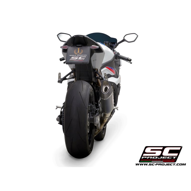 SC-Project Exhaust SC1-R | Carbon | BMW S1000RR