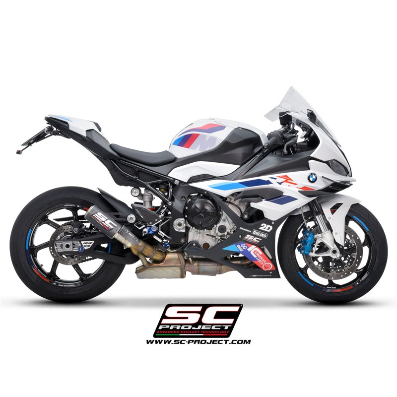 SC-Project Uitlaat CR-T | Carbon | BMW S1000RR