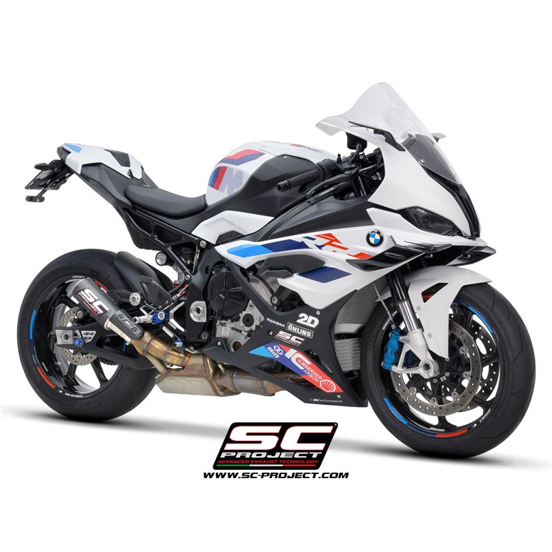 SC-Project Uitlaat CR-T | Carbon | BMW S1000RR