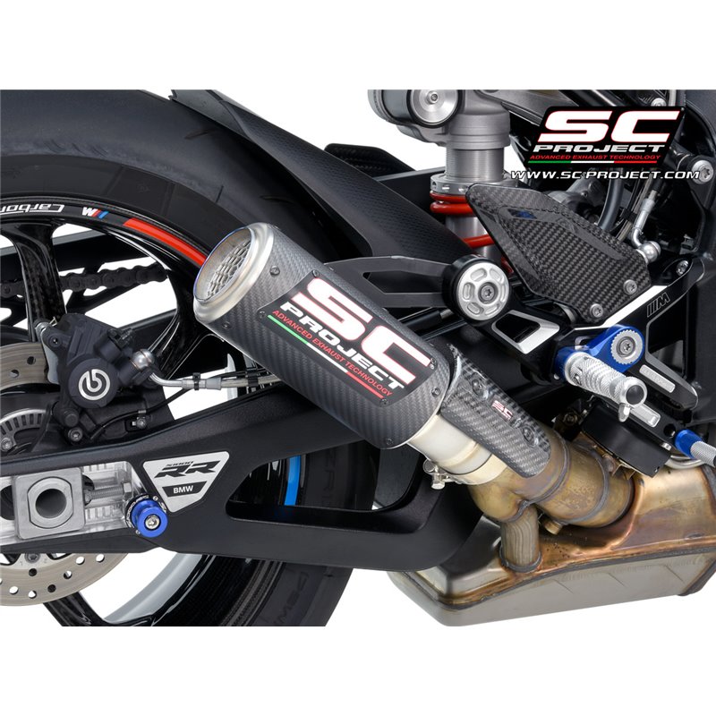 SC-Project Uitlaat CR-T | Carbon | BMW S1000RR