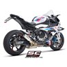 SC-Project Uitlaat CR-T Mesh | Zilver | BMW S1000RR