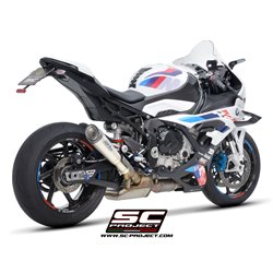SC-Project Uitlaat S1 | Zilver | BMW S1000RR