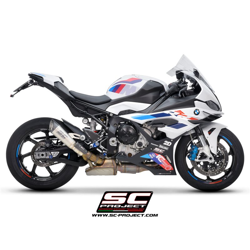 SC-Project Uitlaat S1 | Zilver | BMW S1000RR