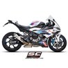 SC-Project Uitlaat S1 | Zilver | BMW S1000RR