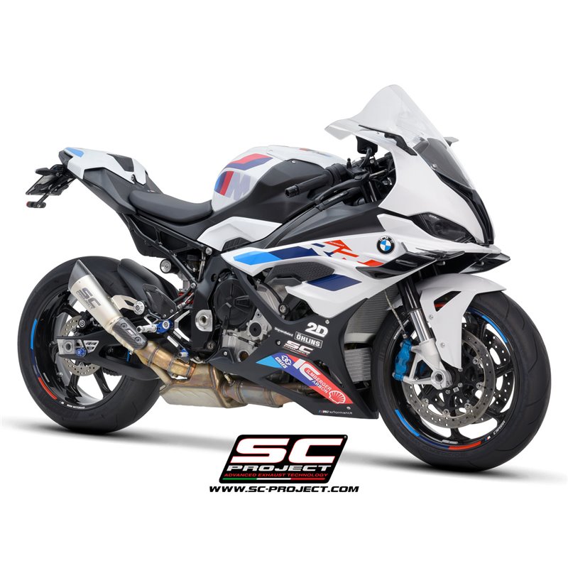 SC-Project Uitlaat S1 | Zilver | BMW S1000RR