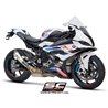 SC-Project Uitlaat S1 | Zilver | BMW S1000RR