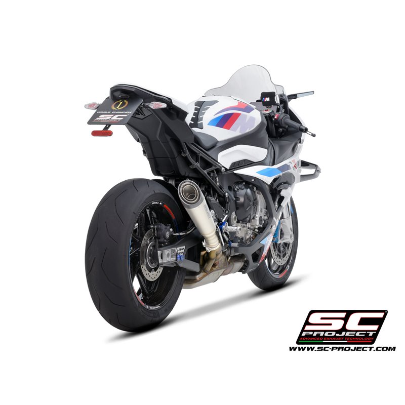 SC-Project Uitlaat S1 | Zilver | BMW S1000RR