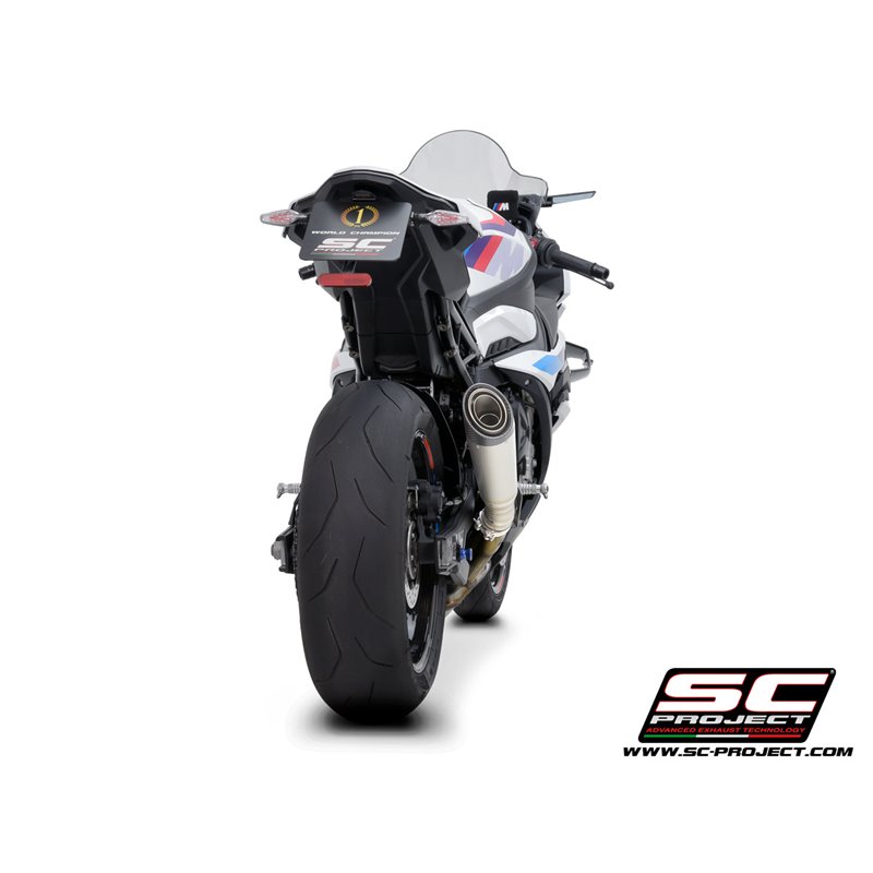SC-Project Uitlaat S1 | Zilver | BMW S1000RR