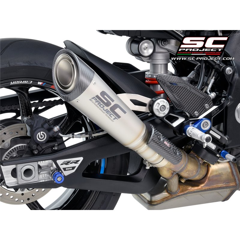 SC-Project Uitlaat S1 | Zilver | BMW S1000RR