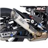 SC-Project Uitlaat S1 | Zilver | BMW S1000RR