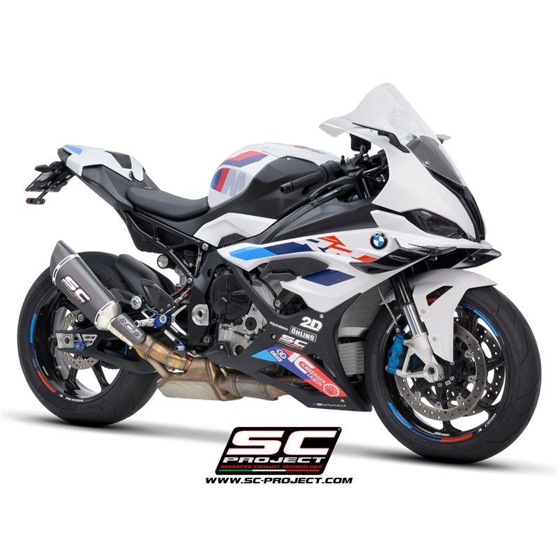 SC-Project Uitlaat SC1-R | Carbon | BMW S1000RR